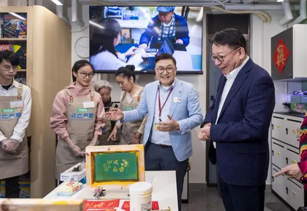 西營盤社區客廳