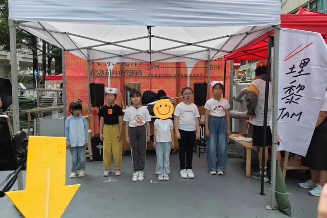 「大象現形：看見城市中的勞動者」社區節 相片 4