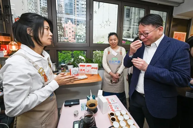 西營盤社區客廳 相片 2